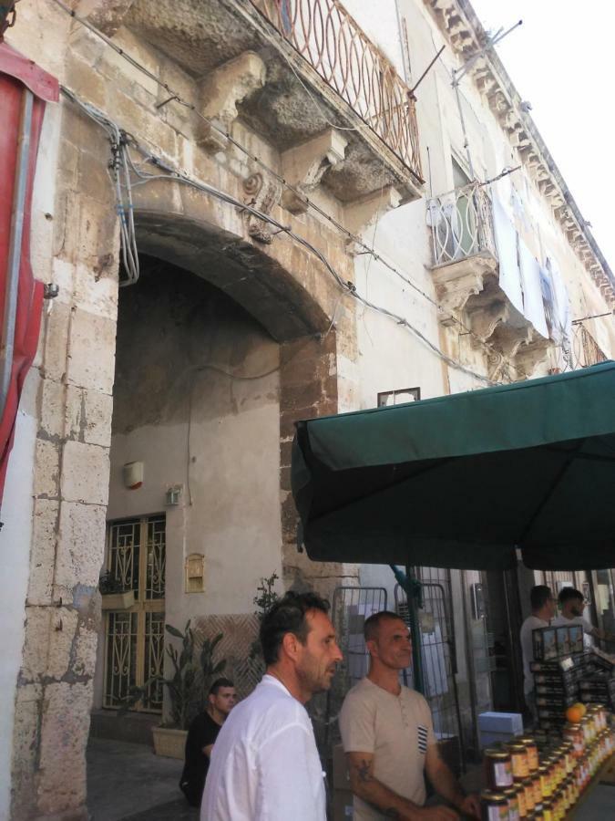 סירקוזה The Rope Apartment מראה חיצוני תמונה